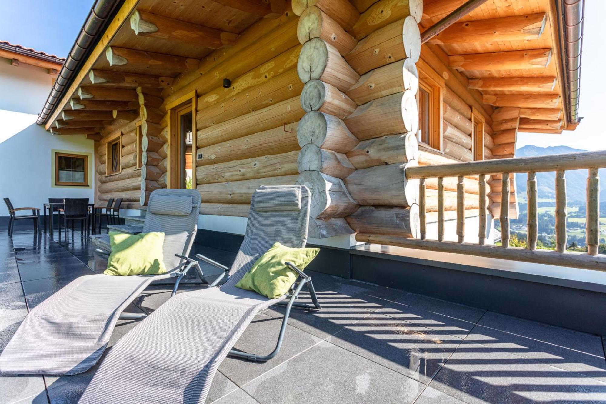 Ferienhaus Obwallhof Fieberbrunn Exteriör bild