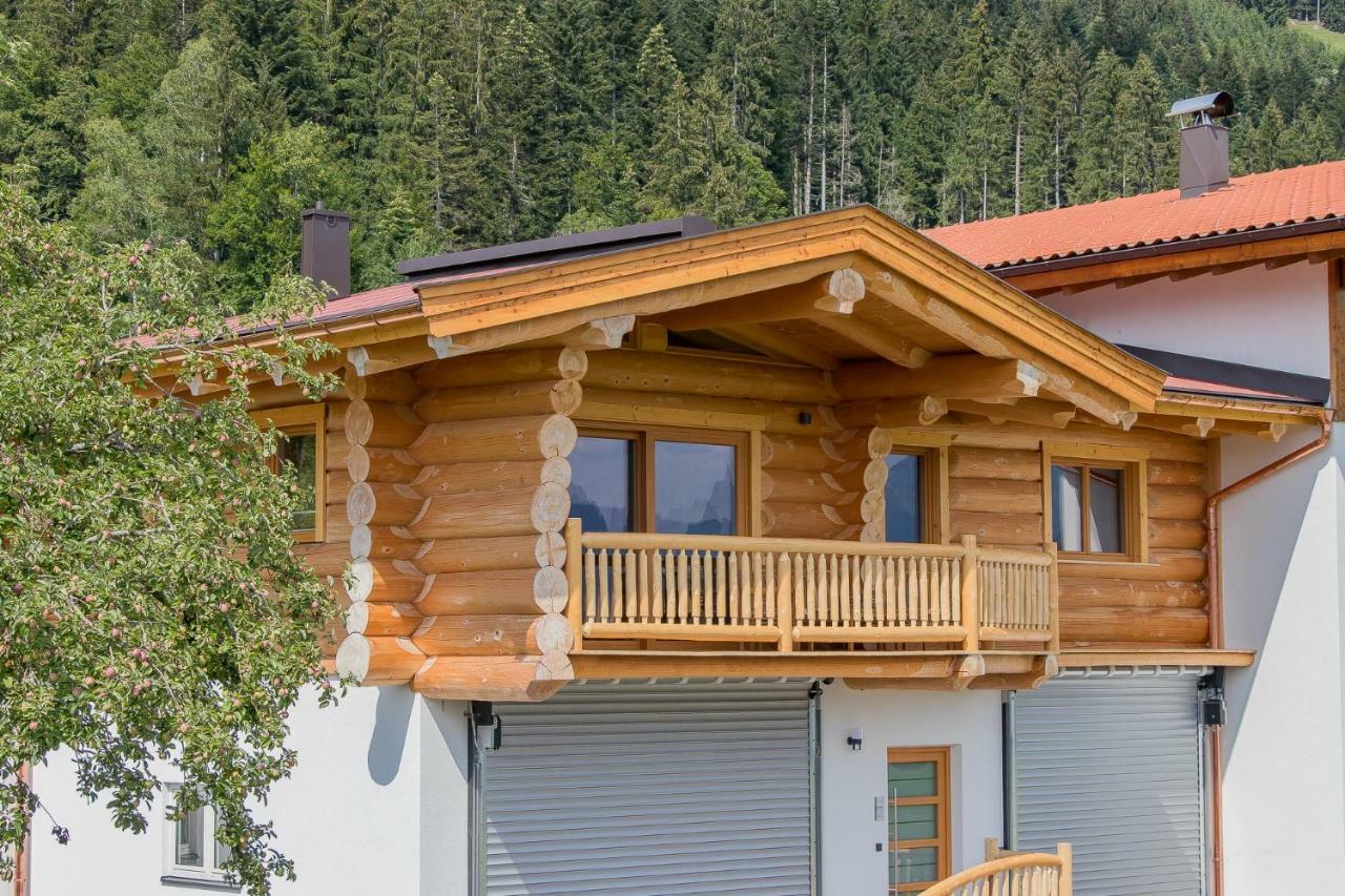 Ferienhaus Obwallhof Fieberbrunn Exteriör bild