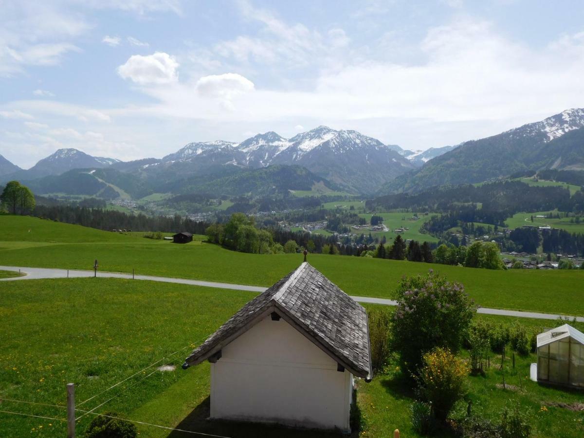 Ferienhaus Obwallhof Fieberbrunn Exteriör bild