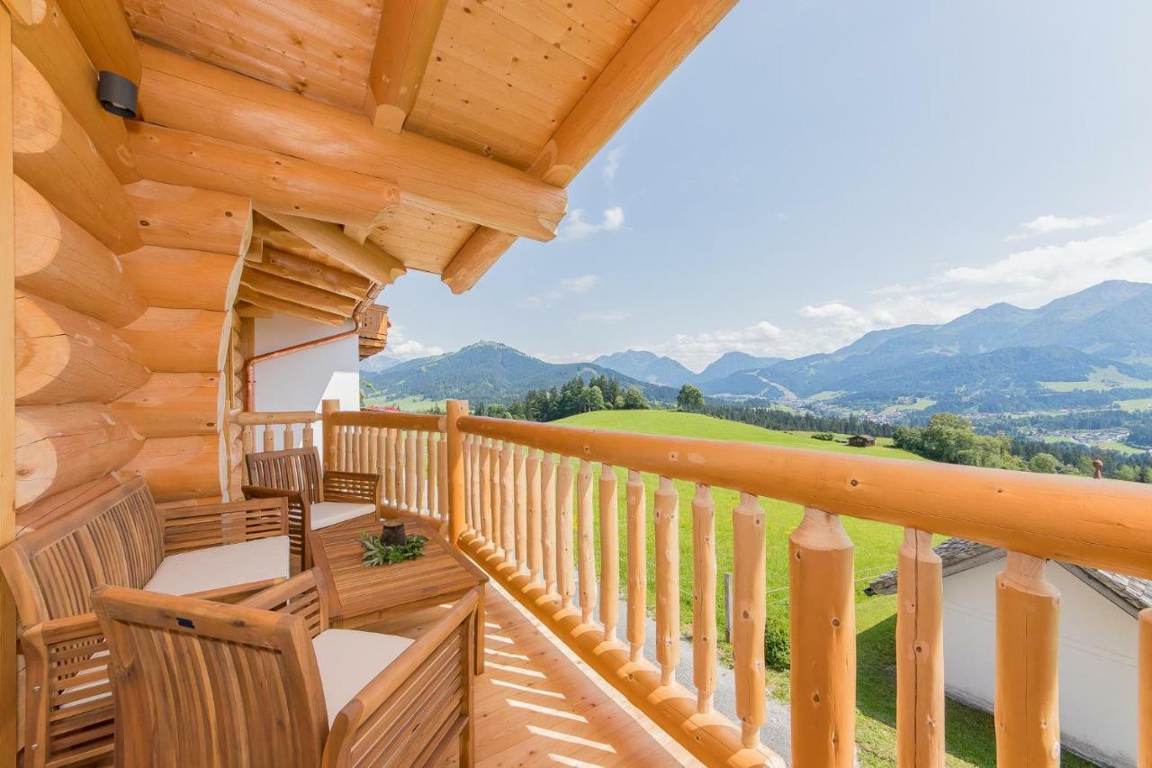 Ferienhaus Obwallhof Fieberbrunn Exteriör bild