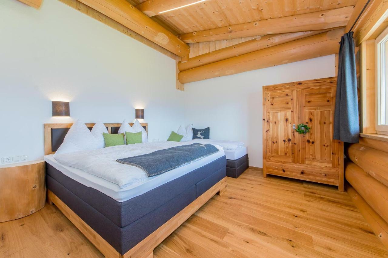 Ferienhaus Obwallhof Fieberbrunn Exteriör bild