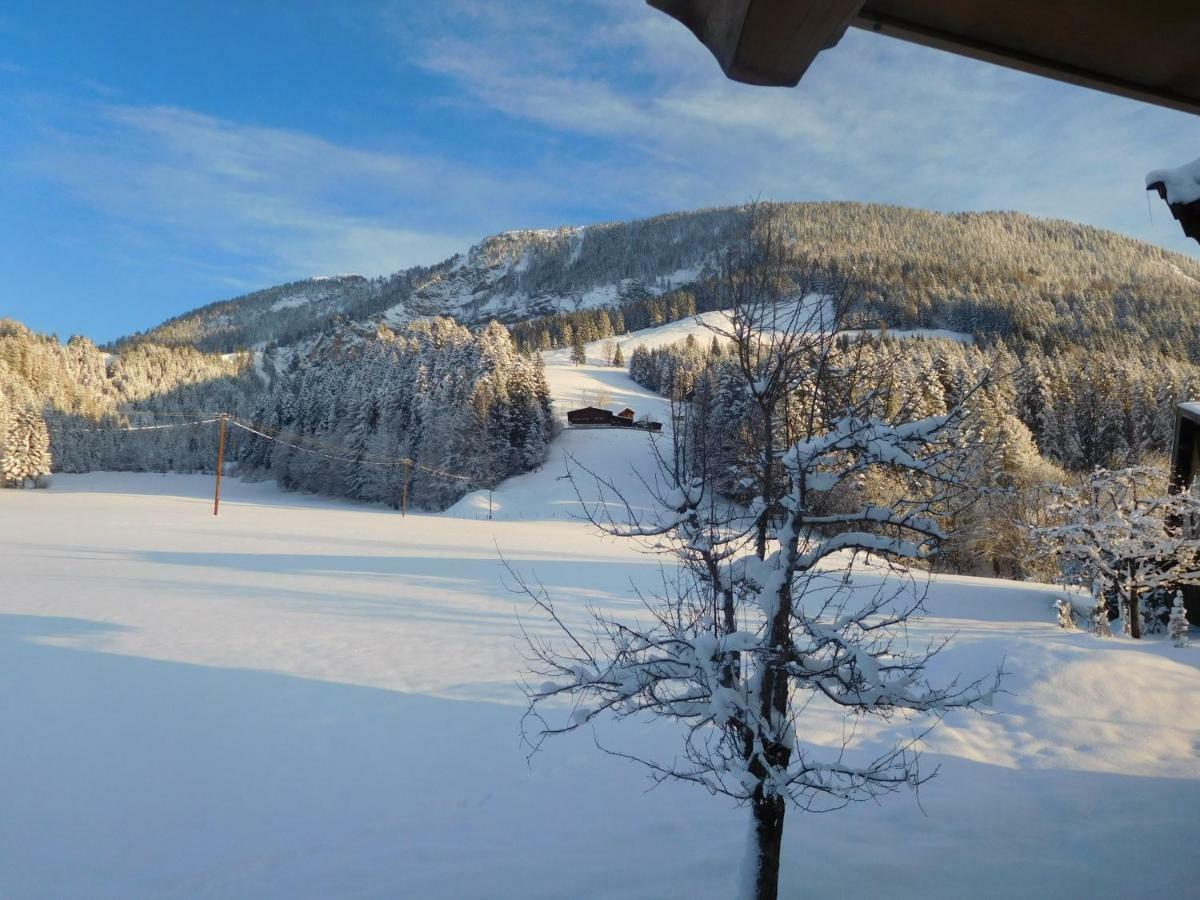 Ferienhaus Obwallhof Fieberbrunn Exteriör bild