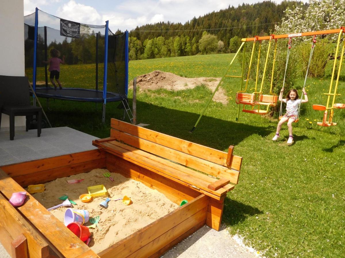 Ferienhaus Obwallhof Fieberbrunn Exteriör bild