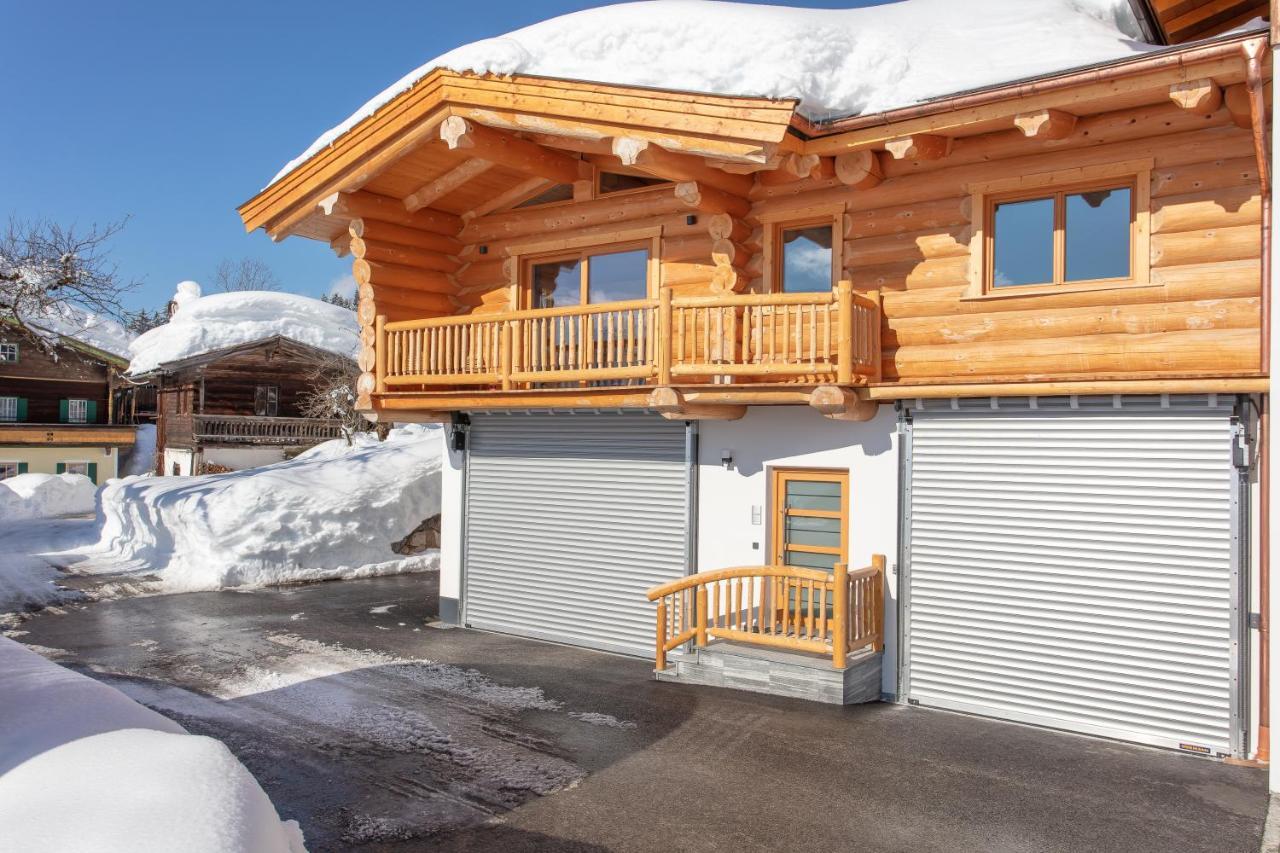 Ferienhaus Obwallhof Fieberbrunn Exteriör bild
