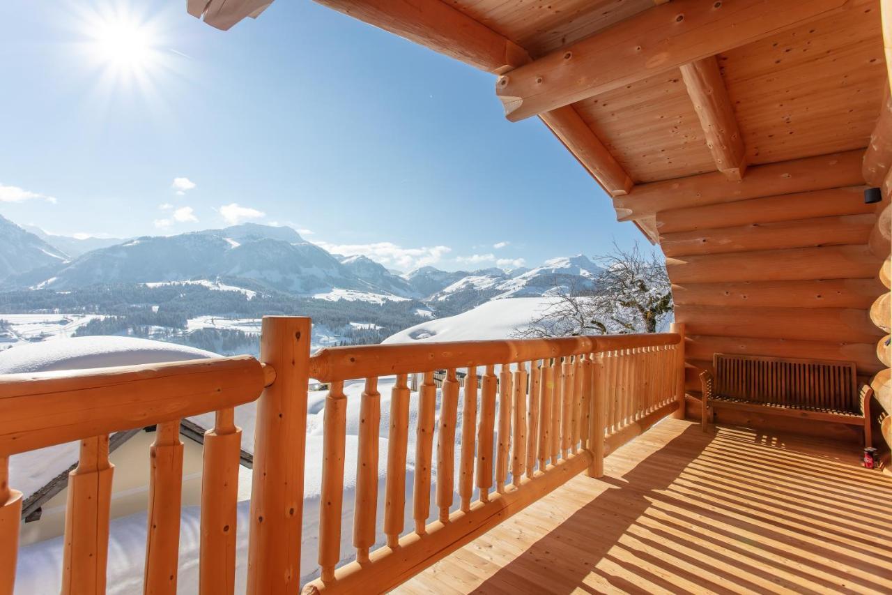 Ferienhaus Obwallhof Fieberbrunn Exteriör bild